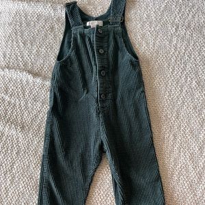 Zara baby boy overalls.